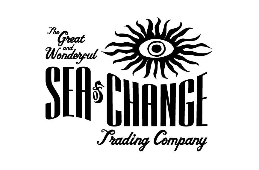 Sea of Change Trading Company Logo Deisgn