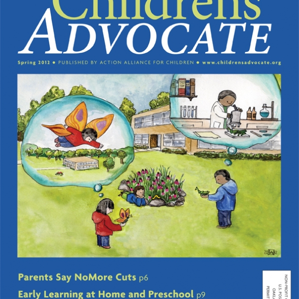 Children's Advocate Cover Illustration