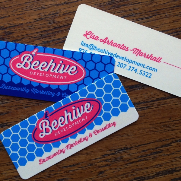 Beehive Development: Business Card Design