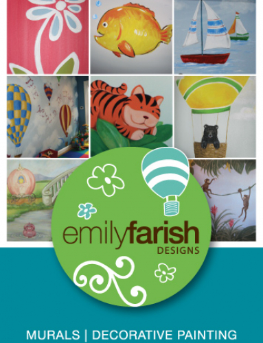Emily Farish Design: Ad Design