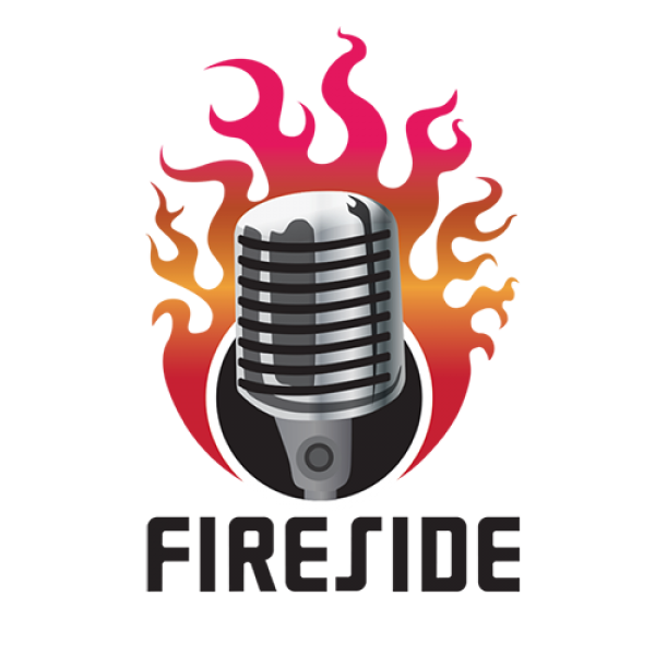 Fireside Storytelling Logo