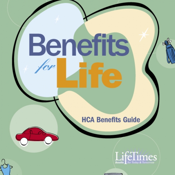 HCA Healthcare Brochure Cover Design
