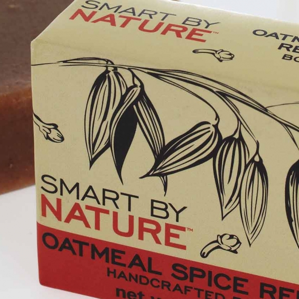 Smart by Nature Packaging | Soap