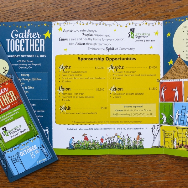Gather Together | Brochure Design