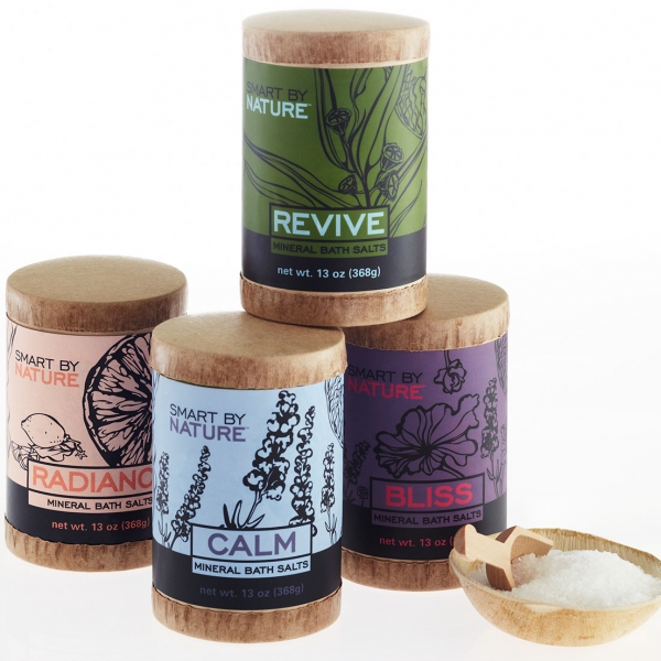 Smart by Nature Packaging | Bath Salts