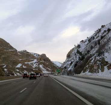 The Drive from Salt Lake to Brush Creek Ranch