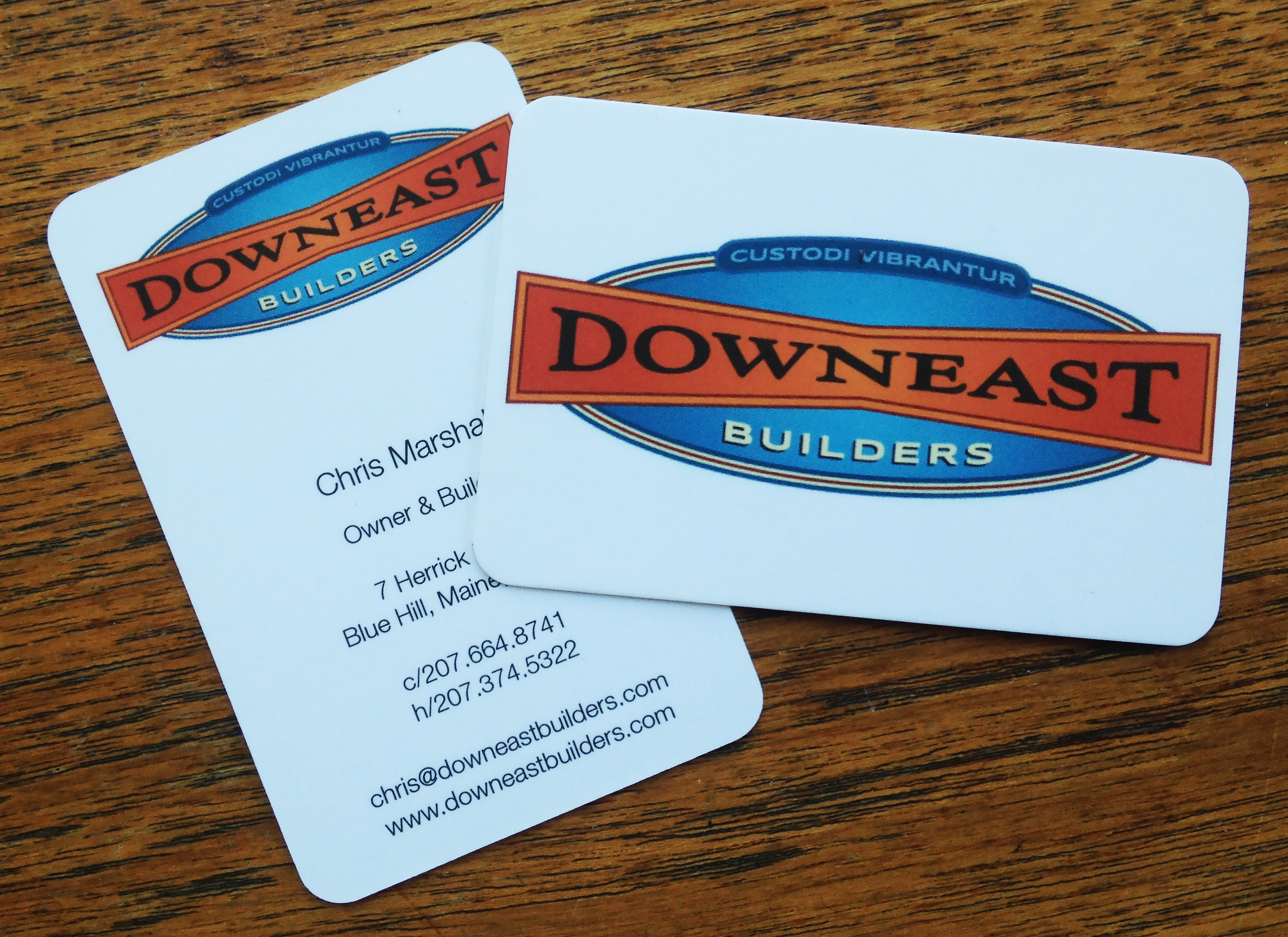 DOWNEAST BUILDERS | Logo Design